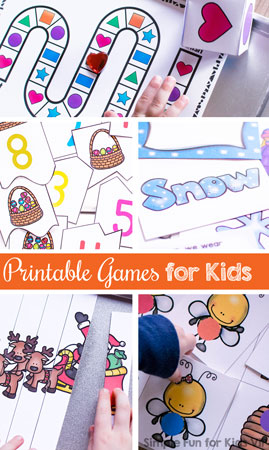 Printable Games for Kids