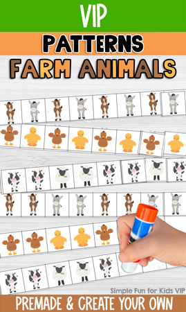 Farm Animal Patterns