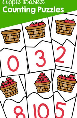 Apple Basket Counting Puzzles