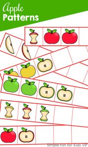 Apple Patterns - Simple Fun for Kids VIP