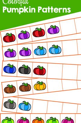 Colorful Pumpkin Patterns