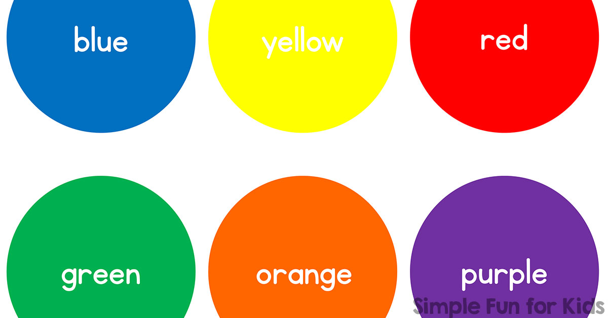 Basic Color Circles - Simple Fun for Kids VIP