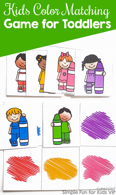 Kids Color Matching Game for Toddlers - Simple Fun for Kids VIP
