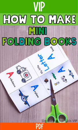 How to Make and Assemble a Mini Folding Book