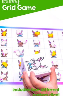 Bunny Grid Game