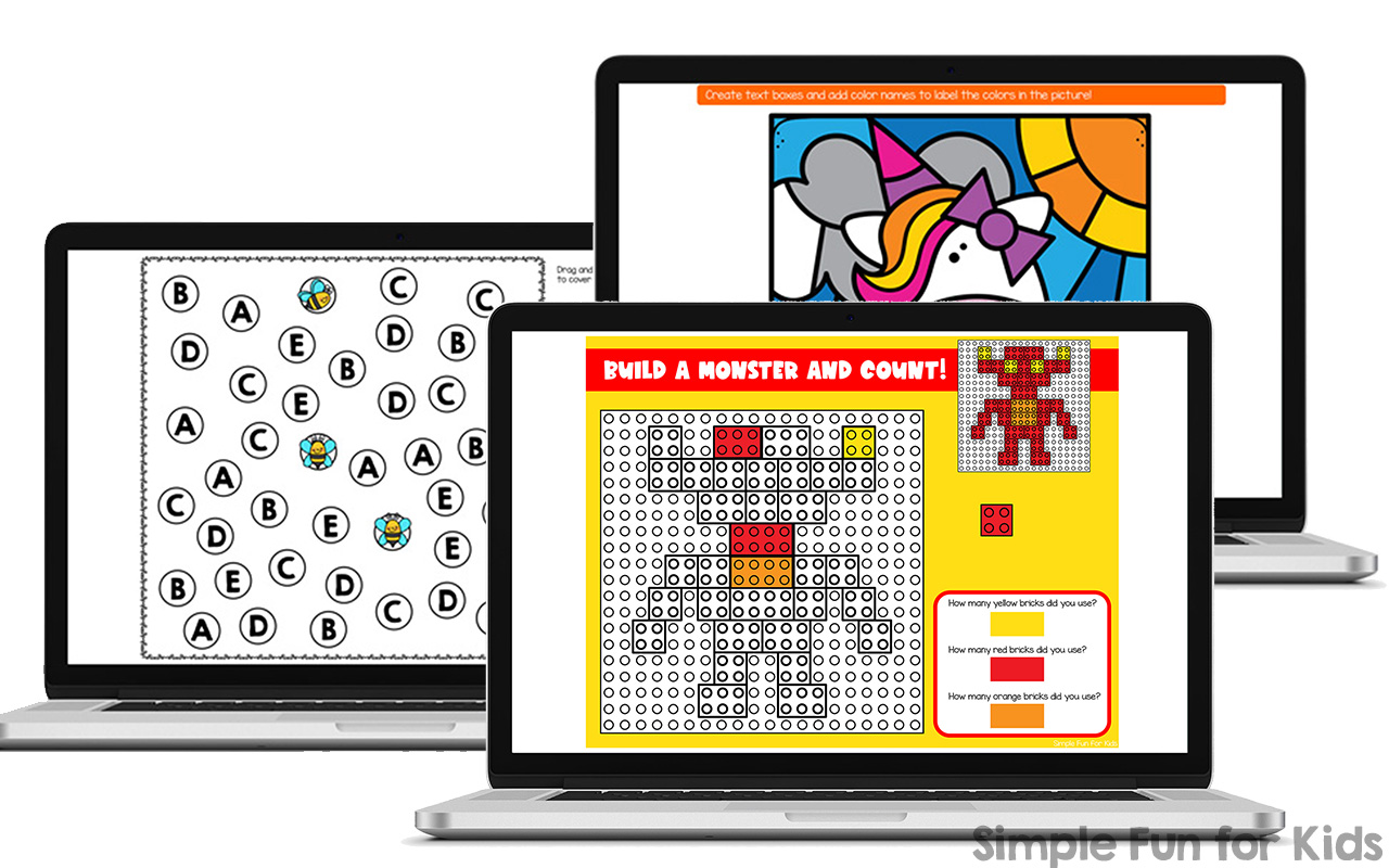 How to Use Google Slides and Google Classroom - Simple Fun for Kids VIP
