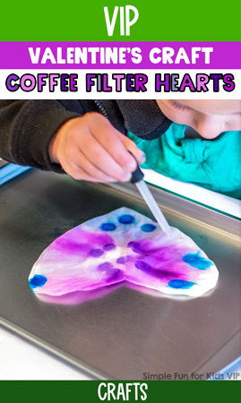 Coffee Filter Hearts