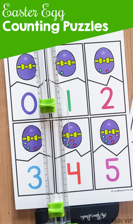 Easter Egg Counting Puzzles
