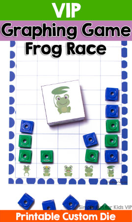 Frog Race Graphing Game