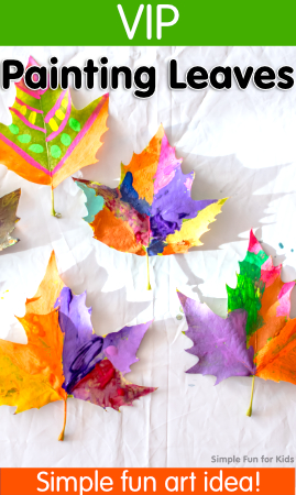 Painting Leaves