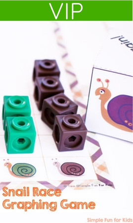 Snail Race Graphing Game