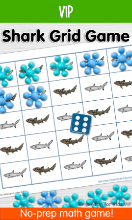 Shark Grid Game